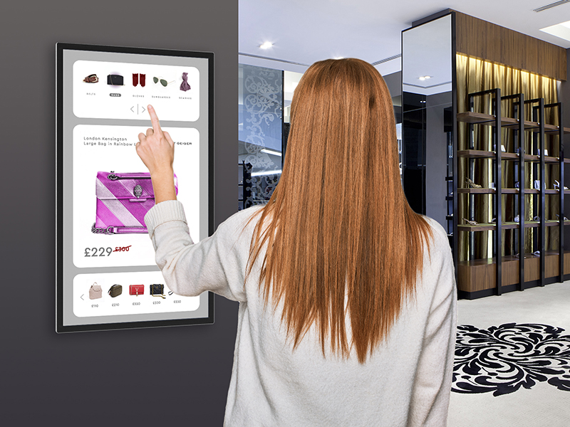 Interactive Touch Screens UK | Digital Touch Display Solutions