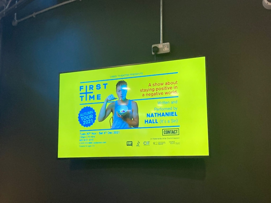 digital poster