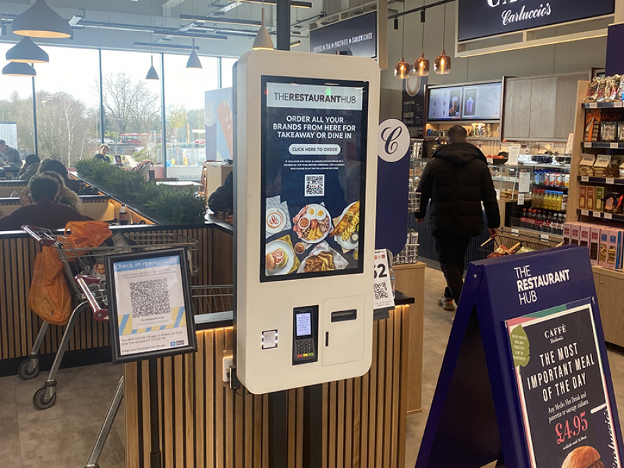 27" Self Service Kiosk