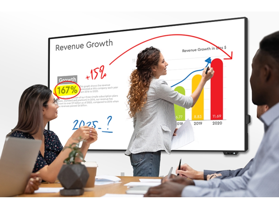 Interactive whiteboard