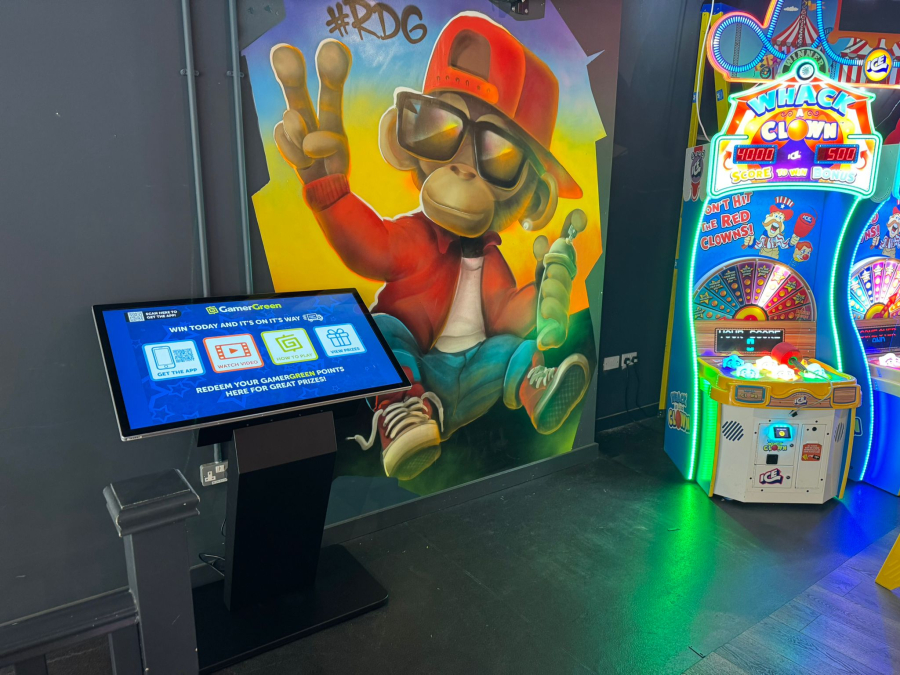 kiosk