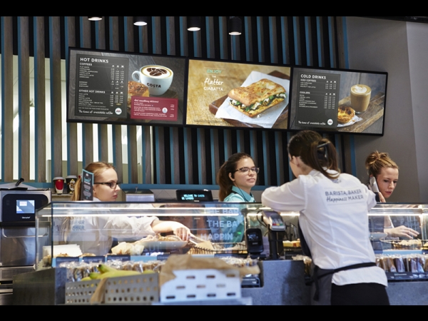 Digital Menu Boards
