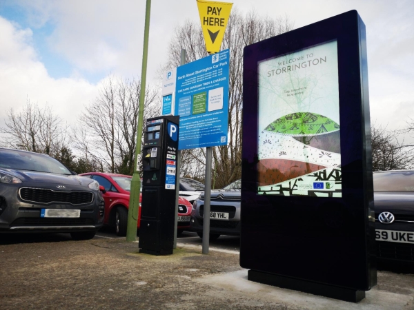 Outdoor LCD Screens