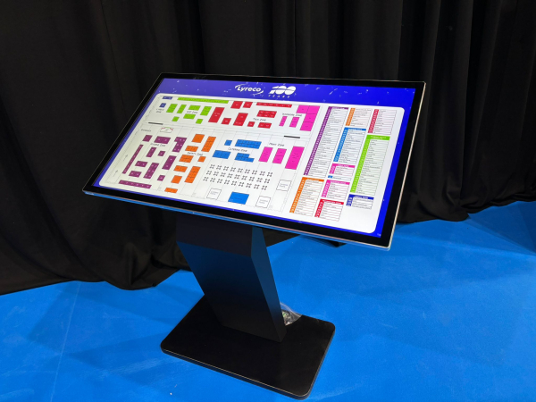 Touch Screen Kiosk