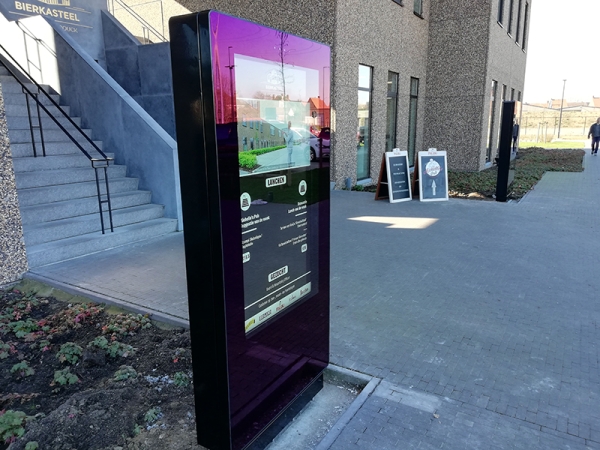 Outdoor digital display