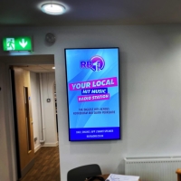 digital screens