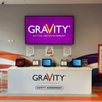 4K Large Format Commercial Digital Signage Display