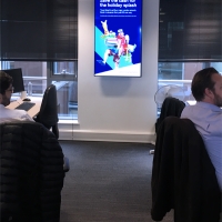 digital screens